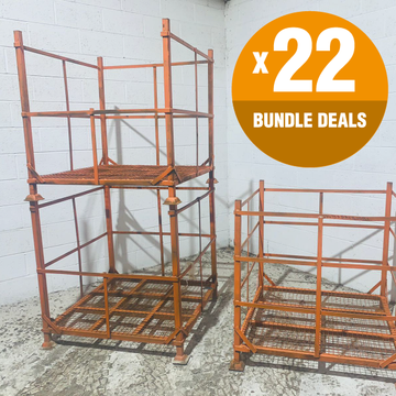 Used Metal Pallet Cages for Sale. Shop Now.